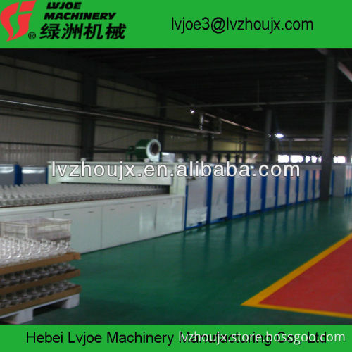 Mesh Belt Glass Decorating Lehr